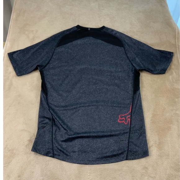 fox Indicator T-shirt mens size M Gray Graphics Short Sleeve NEW MSRP $54.95 - Picture 2 of 10